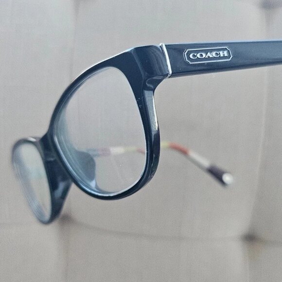 Coach Accessories - Coach Dakota Women Eyeglasses Frame 5002 Black HC6012A 49[]15 135 Eyewear